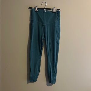 Halara SoCinched Jade green High-Waisted Leggings